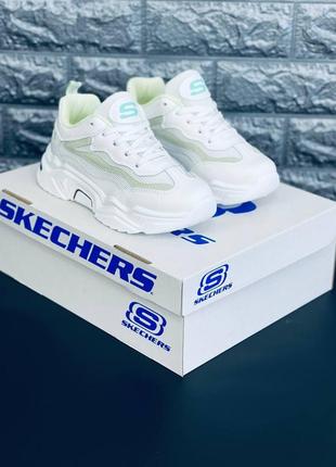 Кросівки skechers жіночі, стильні зручні кросівки скечерс9 фото