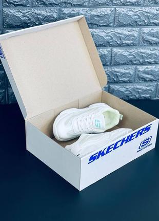 Кросівки skechers жіночі, стильні зручні кросівки скечерс10 фото