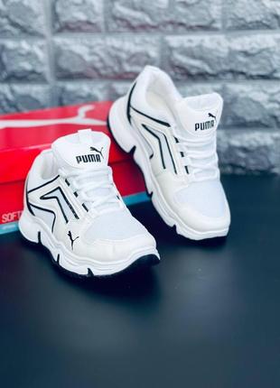 Puma rs-x efekt turbo sneakers кросівки жіночі, стильні кроси2 фото