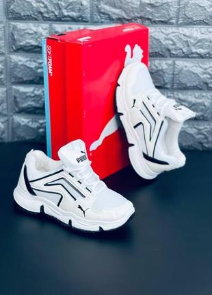 Puma rs-x efekt turbo sneakers кросівки жіночі, стильні кроси3 фото