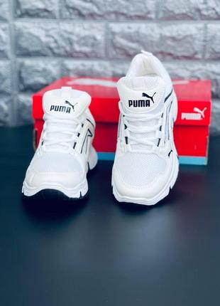 Puma rs-x efekt turbo sneakers кросівки жіночі, стильні кроси5 фото