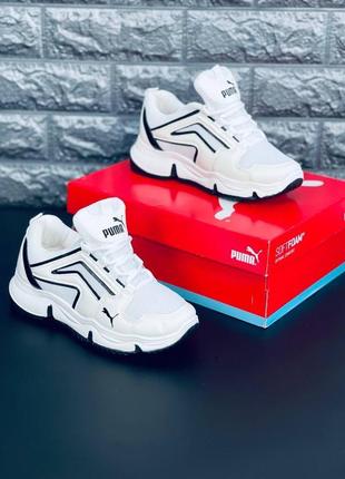 Puma rs-x efekt turbo sneakers кросівки жіночі, стильні кроси8 фото