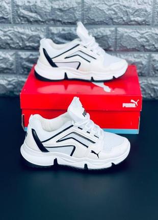 Puma rs-x efekt turbo sneakers кросівки жіночі, стильні кроси10 фото