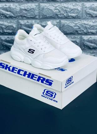 Кросівки skechers жіночі, літні повітропроникні кросівки скечерс3 фото