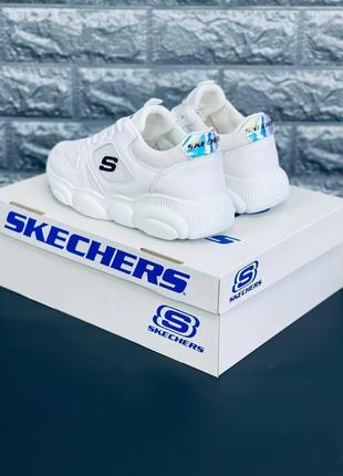 Кросівки skechers жіночі, літні повітропроникні кросівки скечерс6 фото