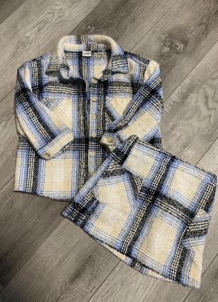 Твидовый костюм lc waikiki