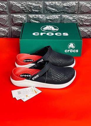 Шльопанці crocs чоловічі, шльопанці сланці капці крокси новинка!4 фото