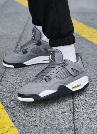 Nike air jordan 4 retro cool grey