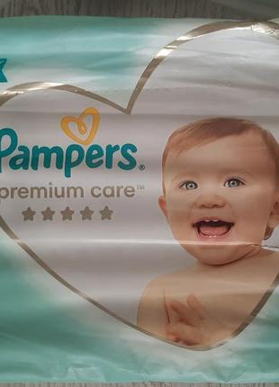 Продам нову упаковку pampers premium care 6