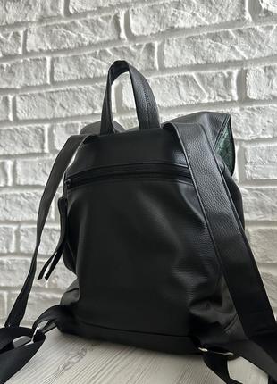 Buumi рюкзак, черный рюкзак, рюкзак на замотках3 фото