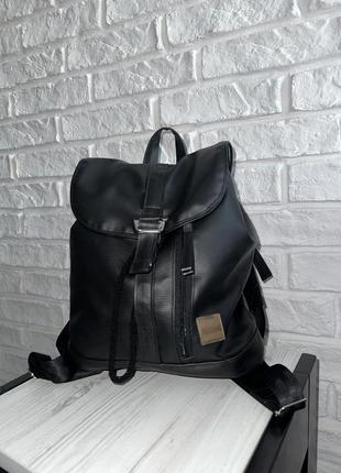 Buumi рюкзак, черный рюкзак, рюкзак на замотках2 фото