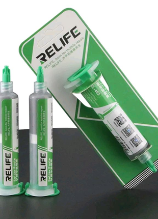Паяльна паста relife rl-403 sn63/pb67 183*с безвідмивна