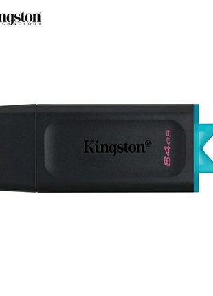 Карта памяти 64 gb kingston data traveler exodia usb 3.2 gen 1
