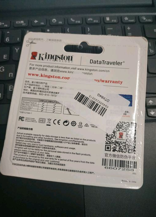 Карта памяти 64 gb kingston data traveler exodia usb 3.2 gen 14 фото