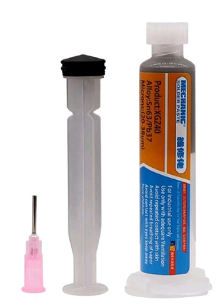 Паяльна паста для bga паяння mechanic xgz40 sn63pg37