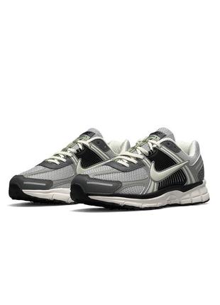 Nike vomero 5 gray black green!3 фото