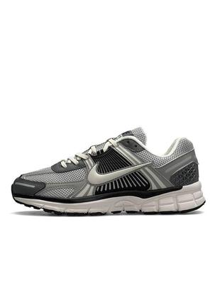 Nike vomero 5 gray black green!1 фото