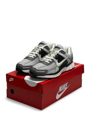 Nike vomero 5 gray black green!8 фото