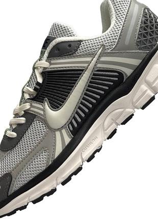 Nike vomero 5 gray black green!6 фото