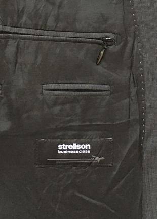 Піджак приталений strellson розмір 46/м8 фото