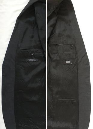 Піджак приталений strellson розмір 46/м6 фото