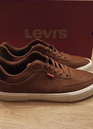 Levi's мокасини / кеди / кросівки 43 - 44р, оригіна1 фото