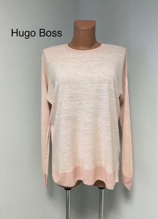 Фірмова крута кофта hugo boss рожевого кольору