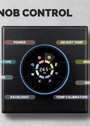 Wi-fi moes термостат теплого полу