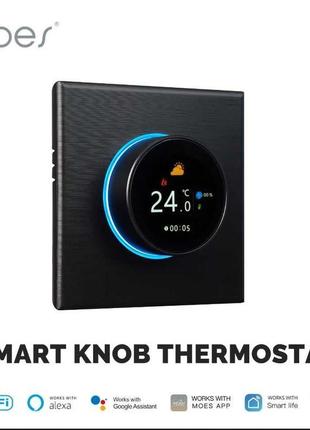 Wi-fi moes термостат теплого полу