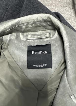 Куртка кожаная bershka za5 фото