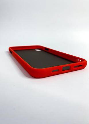 Чехол противоударный для iphone xs max 3