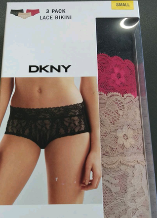 Труси dkny 3 пари набір