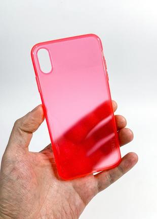 Чохол з силікону iphone xs max