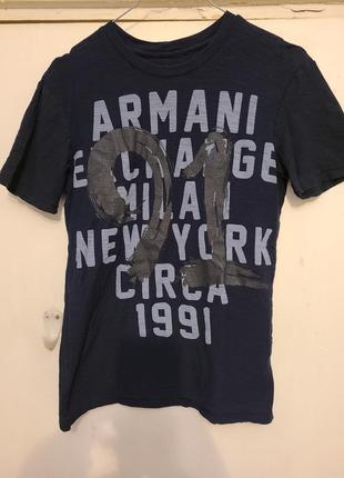 Футболка armani.