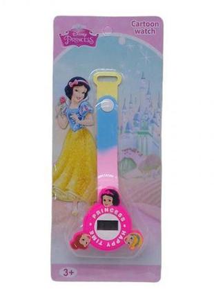 Часы детские электронные "принцессы дисней"1 фото