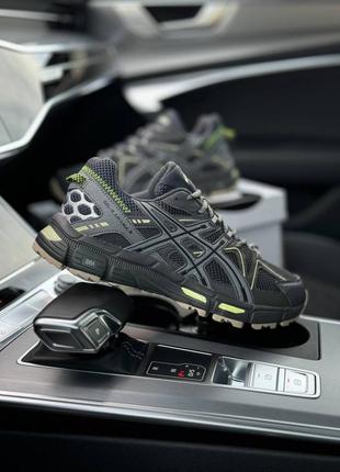 Asics gel-kahana 8 dark grey green