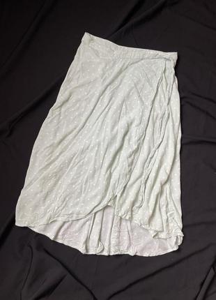 Юбка юбка на запах1 фото