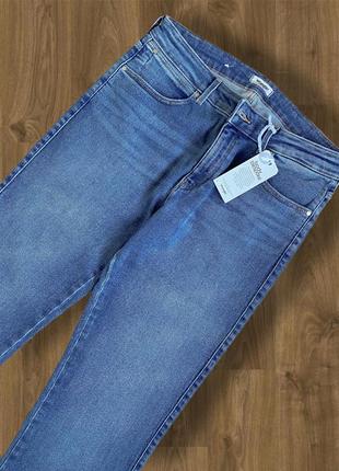 Джинси frangler джинси нові з биркою легкий клеш w31 l32 прямі кльош довгі3 фото