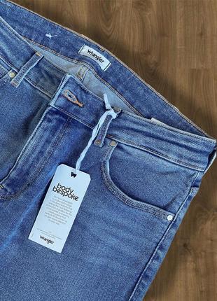 Джинси frangler джинси нові з биркою легкий клеш w31 l32 прямі кльош довгі7 фото