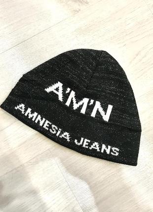 Женская шапка amnesia jeans