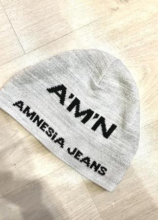 Женская шапка amnesia jeans