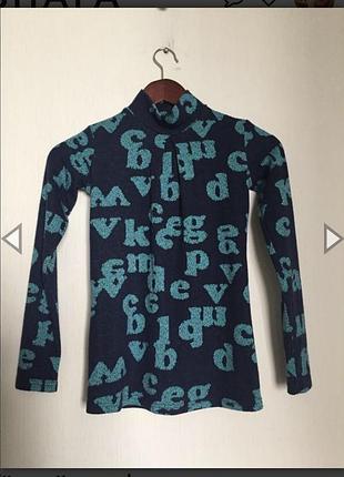 Тёплый гольф на миниатюрную s-xs