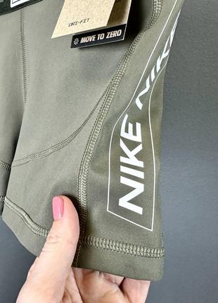 Женские шорты nike pro оригинал из новых коллекций.3 фото