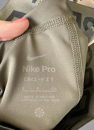 Женские шорты nike pro оригинал из новых коллекций.5 фото