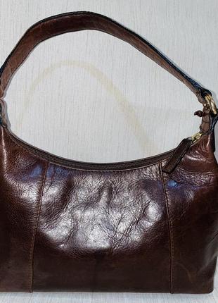 Tula кожаная сумка кросс-боди6 фото
