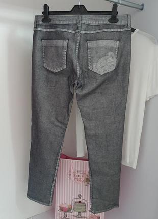 Красивые джинсы размер 12 (m - l)3 фото