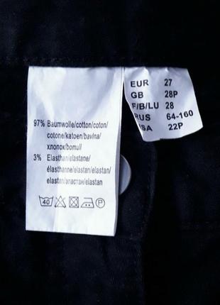 Стрейчевые котоновые брюки, джинсы, 64-66-68, хлопок, эластан, jessica by c&a6 фото