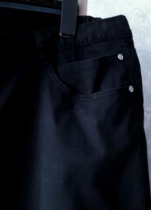 Стрейчевые котоновые брюки, джинсы, 64-66-68, хлопок, эластан, jessica by c&a5 фото