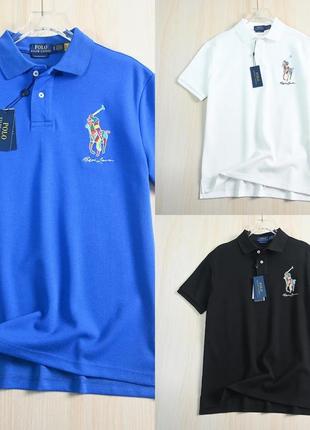 Футболка polo ralph lauren1 фото