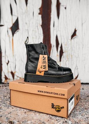 Женские ботинки dr.martens jadon sinclair «термо»
